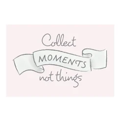 Wandbild Collect Moments 50x40 cm ^ Komar Hot