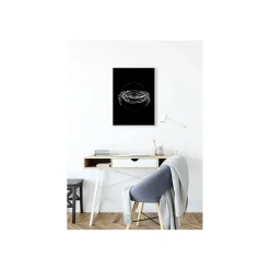 Wandbild Crab Black 50x70 cm ^ Komar Outlet