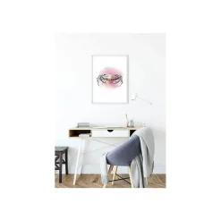 Wandbild Crab Watercolor 50x70 cm ^ Komar New