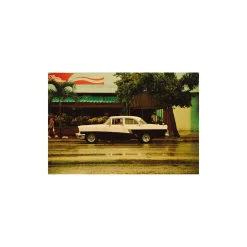 Wandbild Cuba Car 70x50 cm ^ Komar Hot