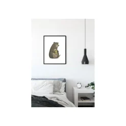 Wandbild Cute Animal Bear 50x70 cm ^ Komar Discount