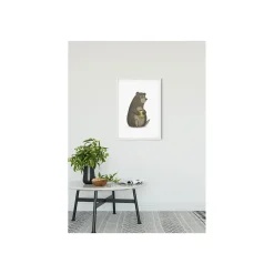 Wandbild Cute Animal Bear 50x70 cm ^ Komar Discount