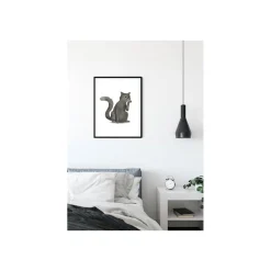 Wandbild Cute Animal Cat 50x70 cm ^ Komar New