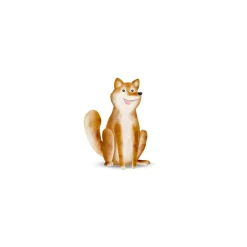 Wandbild Cute Animal Dog 50x70 cm ^ Komar Discount