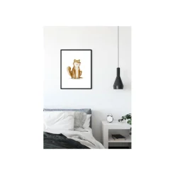 Wandbild Cute Animal Dog 50x70 cm ^ Komar Discount
