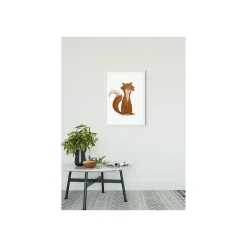 Wandbild Cute Animal Fox 50x70 cm ^ Komar New