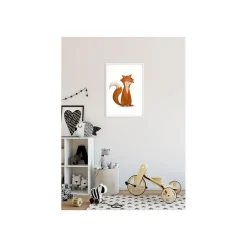 Wandbild Cute Animal Fox 50x70 cm ^ Komar New