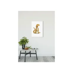 Wandbild Cute Animal Lizard 50x70 cm ^ Komar Discount