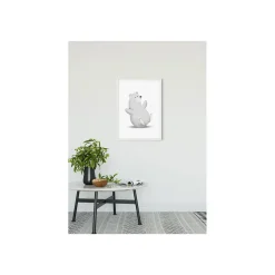 Wandbild Cute Animal Polar Bear 50x70 cm ^ Komar Clearance