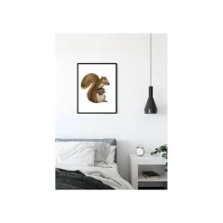 Wandbild Cute Animal Squirrel 50x70 cm ^ Komar Online