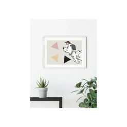 Wandbild 101 Dalmatiner Angles Landscape 50x40 cm ^ Komar Sale