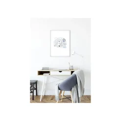 Wandbild 101 Dalmatiner Bedtime 40x50 cm ^ Komar Sale