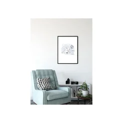 Wandbild 101 Dalmatiner Bedtime 40x50 cm ^ Komar Sale