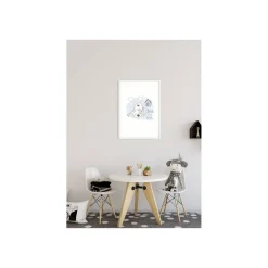 Wandbild 101 Dalmatiner Bedtime 40x50 cm ^ Komar Sale