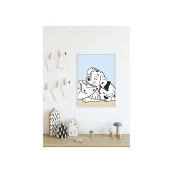 Wandbild 101 Dalmatiner Cuddle 50x70 cm ^ Komar Sale