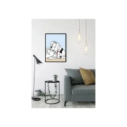 Wandbild 101 Dalmatiner Cuddle 50x70 cm ^ Komar Sale