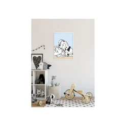 Wandbild 101 Dalmatiner Cuddle 50x70 cm ^ Komar Sale