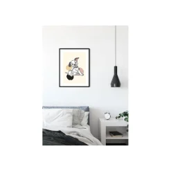Wandbild 101 Dalmatiner Dots 50x70 cm ^ Komar Discount