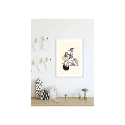 Wandbild 101 Dalmatiner Dots 50x70 cm ^ Komar Discount