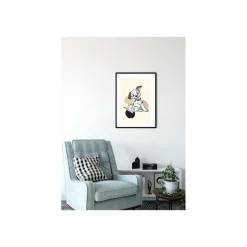 Wandbild 101 Dalmatiner Dots 50x70 cm ^ Komar Discount