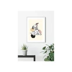 Wandbild 101 Dalmatiner Dots 50x70 cm ^ Komar Discount