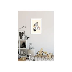 Wandbild 101 Dalmatiner Dots 50x70 cm ^ Komar Discount