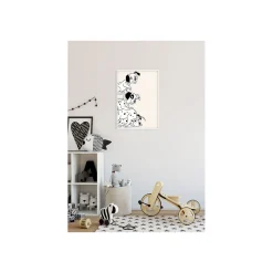 Wandbild 101 Dalmatiner Playing 50x70 cm ^ Komar Best