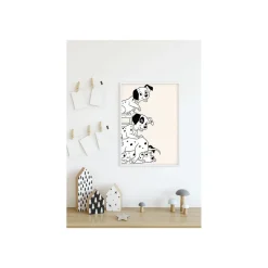 Wandbild 101 Dalmatiner Playing 50x70 cm ^ Komar Best