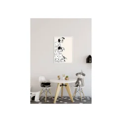 Wandbild 101 Dalmatiner Playing 40x50 cm ^ Komar Sale