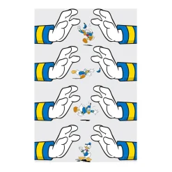 Wandbild Donald Duck Hands 50x70 cm ^ Komar New