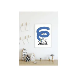 Wandbild Donald Duck Spiral 40x50 cm ^ Komar Outlet