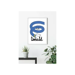 Wandbild Donald Duck Spiral 40x50 cm ^ Komar Outlet