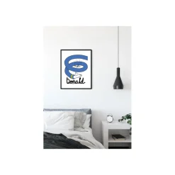 Wandbild Donald Duck Spiral 40x50 cm ^ Komar Outlet