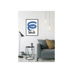 Wandbild Donald Duck Spiral 40x50 cm ^ Komar Outlet