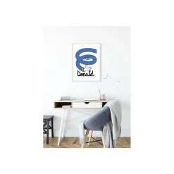 Wandbild Donald Duck Spiral 40x50 cm ^ Komar Outlet