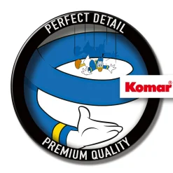 Wandbild Donald Duck Spiral 40x50 cm ^ Komar Outlet