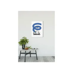 Wandbild Donald Duck Spiral 40x50 cm ^ Komar Outlet
