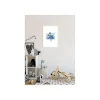 Wandbild Donald Duck Triangle 50x70 cm ^ Komar Best
