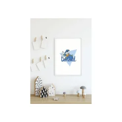 Wandbild Donald Duck Triangle 50x70 cm ^ Komar Best