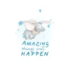 Wandbild Dumbo Amazing 50x70 cm ^ Komar Clearance