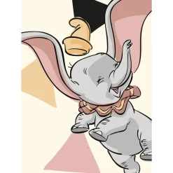 Wandbild Dumbo Angles 50x70 cm ^ Komar New