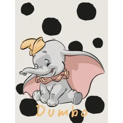 Wandbild Dumbo Dots 40x50 cm ^ Komar