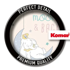 Wandbild Dumbo Moon 50x70 cm ^ Komar Clearance