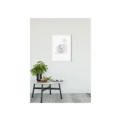 Wandbild Dumbo Sleepy 50x70 cm ^ Komar New