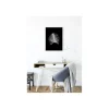 Wandbild Feather Black 50x70 cm ^ Komar Clearance
