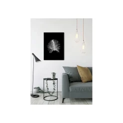Wandbild Feather Black 50x70 cm ^ Komar Clearance