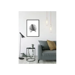 Wandbild Feather White 50x70 cm ^ Komar Best