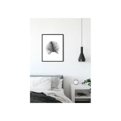 Wandbild Feather White 50x70 cm ^ Komar Best