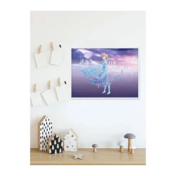 Wandbild Frozen Elsa The North Calls 70x50 cm ^ Komar Discount