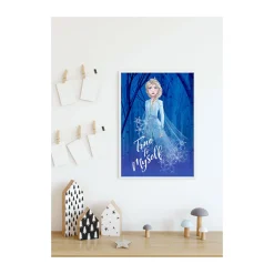 Wandbild Frozen 2 Elsa true to myself 40x50 cm ^ Komar